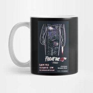 Friday the 13th 1980 Movie Poster Mug